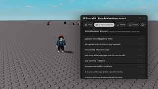 (Cracked)ChatBypasser UserCreation Premium Gui Showcase | Roblox Chat Bypass Script