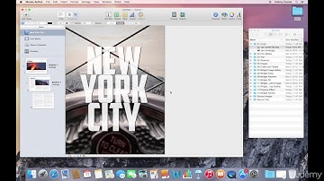 iBooks Author Training: Lesson 6 - Designing a Book Cover