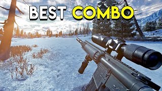 The Best Weapon Combo - Ring of Elysium (RoE FPP PC Gameplay)