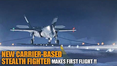 China’s New Carrier-Based Stealth Fighter Makes First Flight - DayDayNews