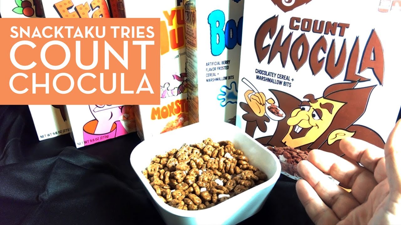 Snacktaku Revisits Count Chocula