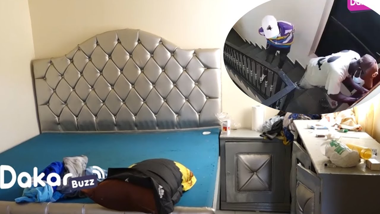 4millions 800 et des matériels volés dans sa chambre