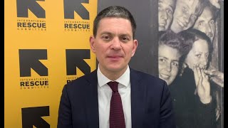 IRCs David Miliband calls for a Europe that truly protects