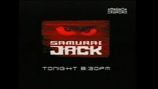 Samurai Jack Cartoon Network Australia ad