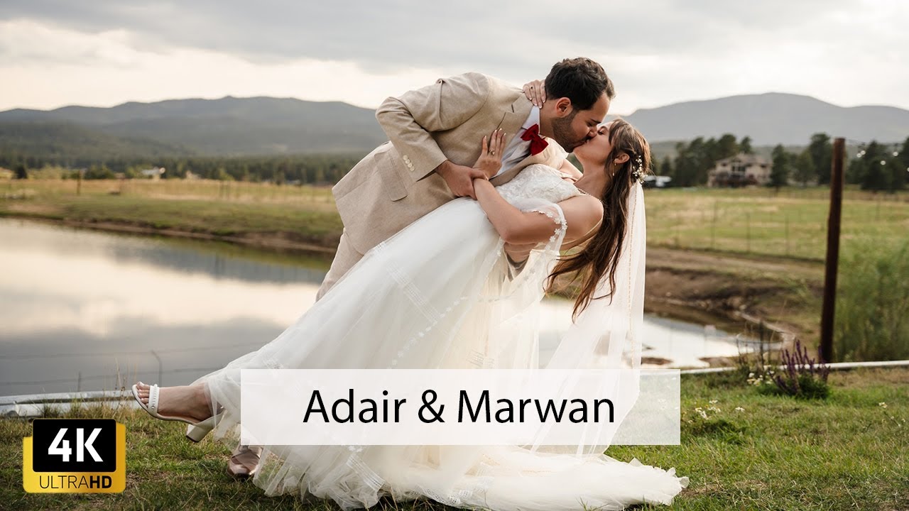 The Barn at Evergreen Wedding | Adair & Marwan
