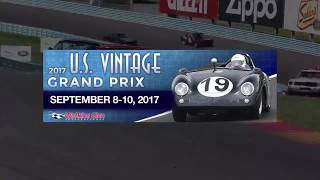 U.S. Vintage Grand Prix - Sept. 8-10