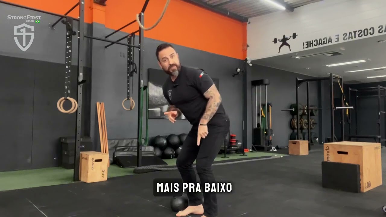 Kettlebell Clean: O Movimento que Separa o Básico do Avançado no Treinamento Funcional