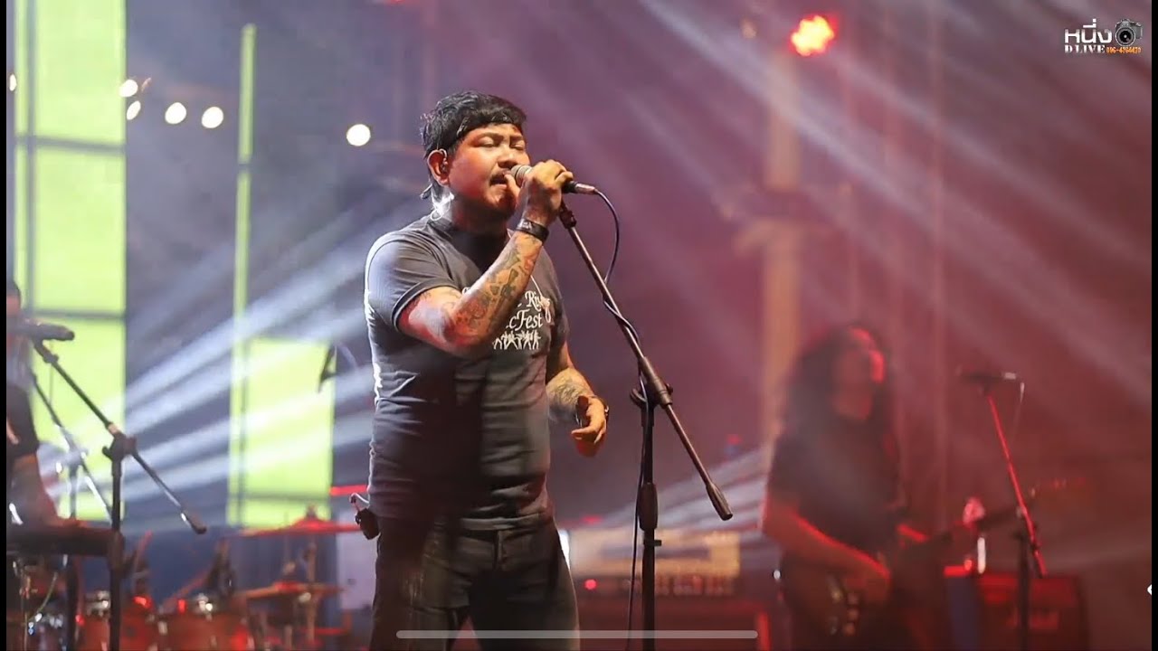 #ไม้ซุงเพชรบุรี #ไม้ซุงแบนด์ งานครบรอบ 15 ปี วงSB BAND  เลาขวัญ กาญฯ