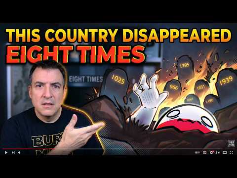 This Country Disappeared Eight Times - Historically Reaction