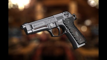 [CS:S] Beretta 92FS on STRIFER