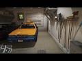 Michael Works As a Taxi Driver - Can This Be Enough For His Family? - GTA 5 Enhanced + Graphics Mods