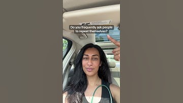 DO YOU HAVE THESE SIGNS OF AUDITORY PROCESSING DISORDER? #shorts #auditoryprocessingdisorder