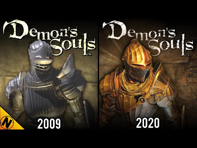 New Demon's Souls gameplay trailer has future PS5 owners hyped but  comparison video shows just how impressive the PS3 original also was -   News