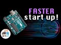 Start your Arduino instantly - no boot time without bootloader