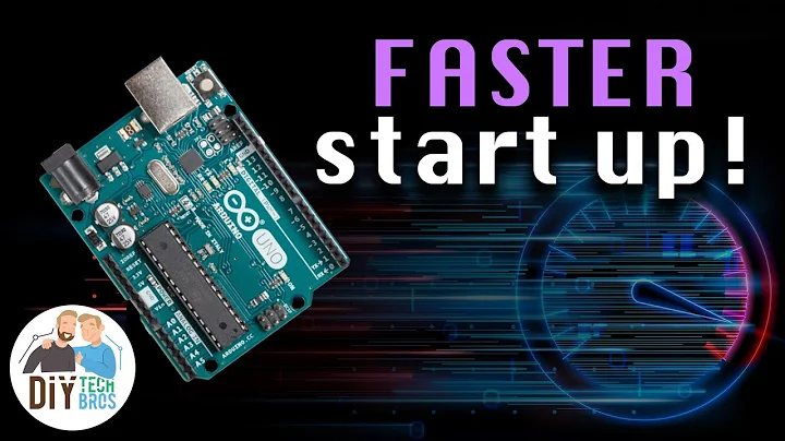 Start your Arduino instantly - no boot time without bootloader