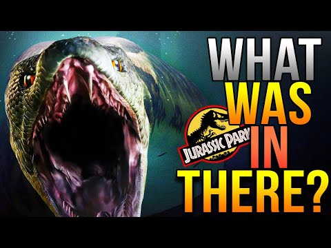 What Was REALLY in The Restricted Section in Jurassic World?