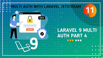 Laravel 9 Multi Auth with Jetstream 11# | Setup and Configure Part 4