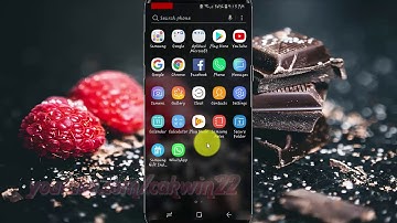 Samsung Galaxy S9 : How to Enable or Disable Download software updates automatically (Android Oreo)