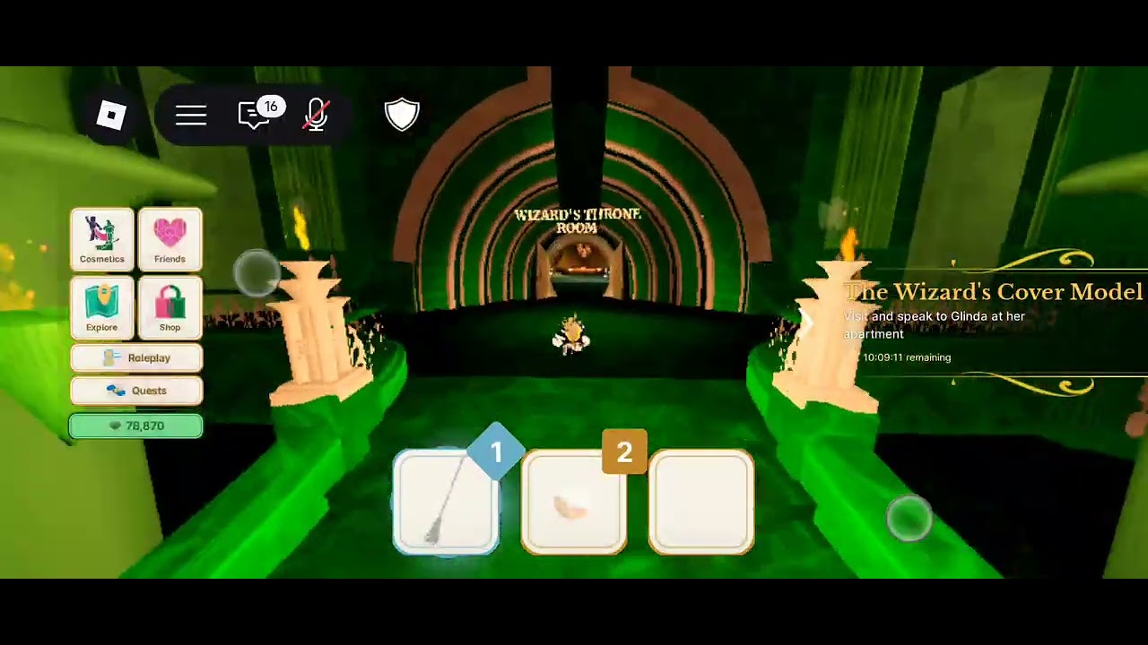 Wizard in Hall of Grandiosity | Wicked RP 