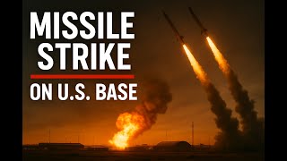 Iran Strikes Back: Missile Attack on US Bases in Qatar & Iraq | Middle East Escalation Explained