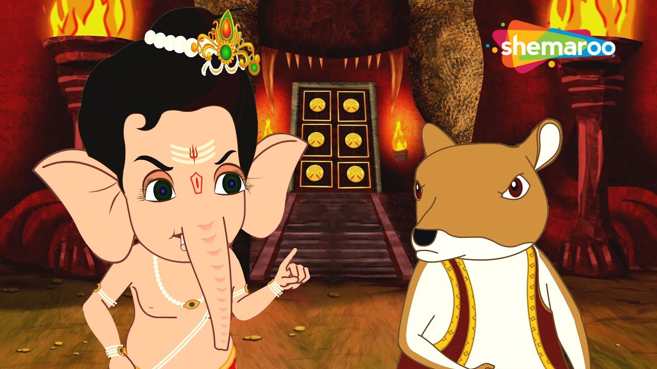 Let's Watch Bal Ganesh Ep -54 | Bal Ganesh kids Stories | Baby story