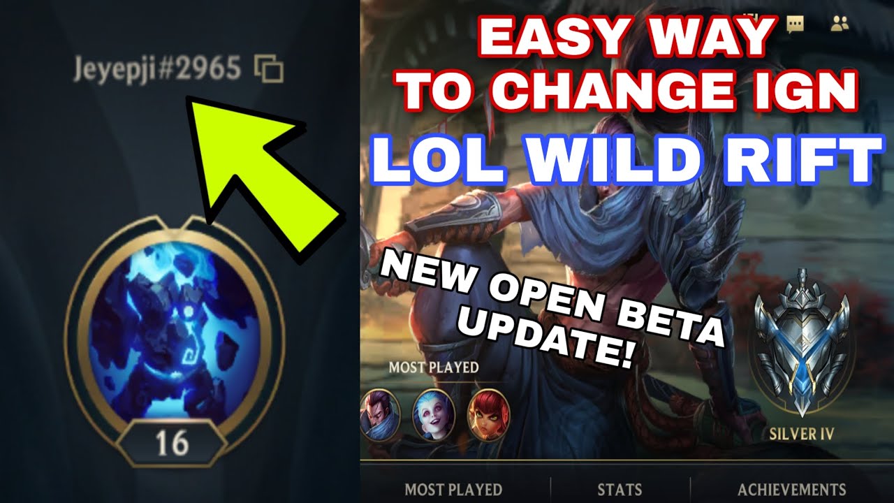 How to change your name in League of Legends: Wild Rift - Dot Esports