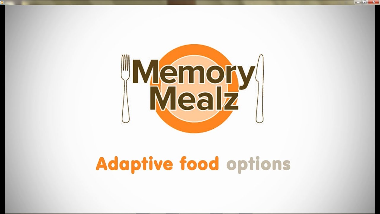 Dementia Food Memory Mealz Soup & Salad No Utensils Needed! YouTube