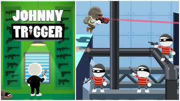 JOHNNY TRIGGER ALL LEVELS 800 GAMEPLAY WALKTHROUGH PART 5