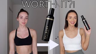 Bali Body 1 Hour Express Ultra Dark Review Demo Self Tanner Reviews