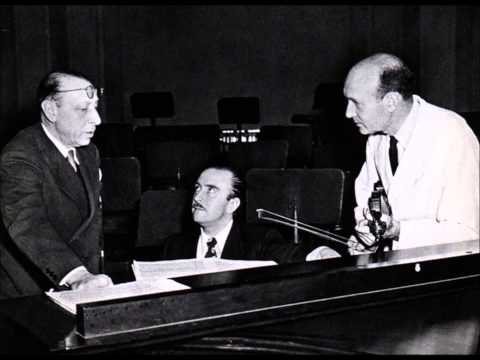 Claudio Arrau & Joseph Szigeti Beethoven Sonata for Violin and Piano N°10