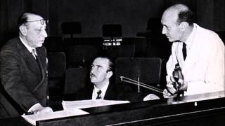 Claudio Arrau & Joseph Szigeti Beethoven Sonata for Violin and Piano N°10