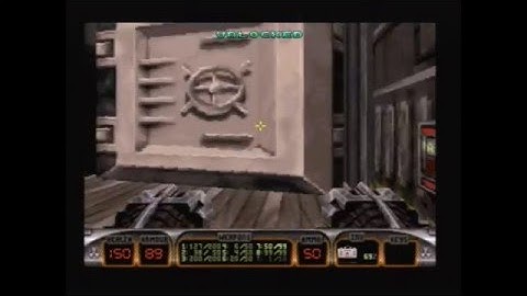 Duke Nukem (PS1) E3 L2: Bank Roll (Come Get Some / All Secrets Found)