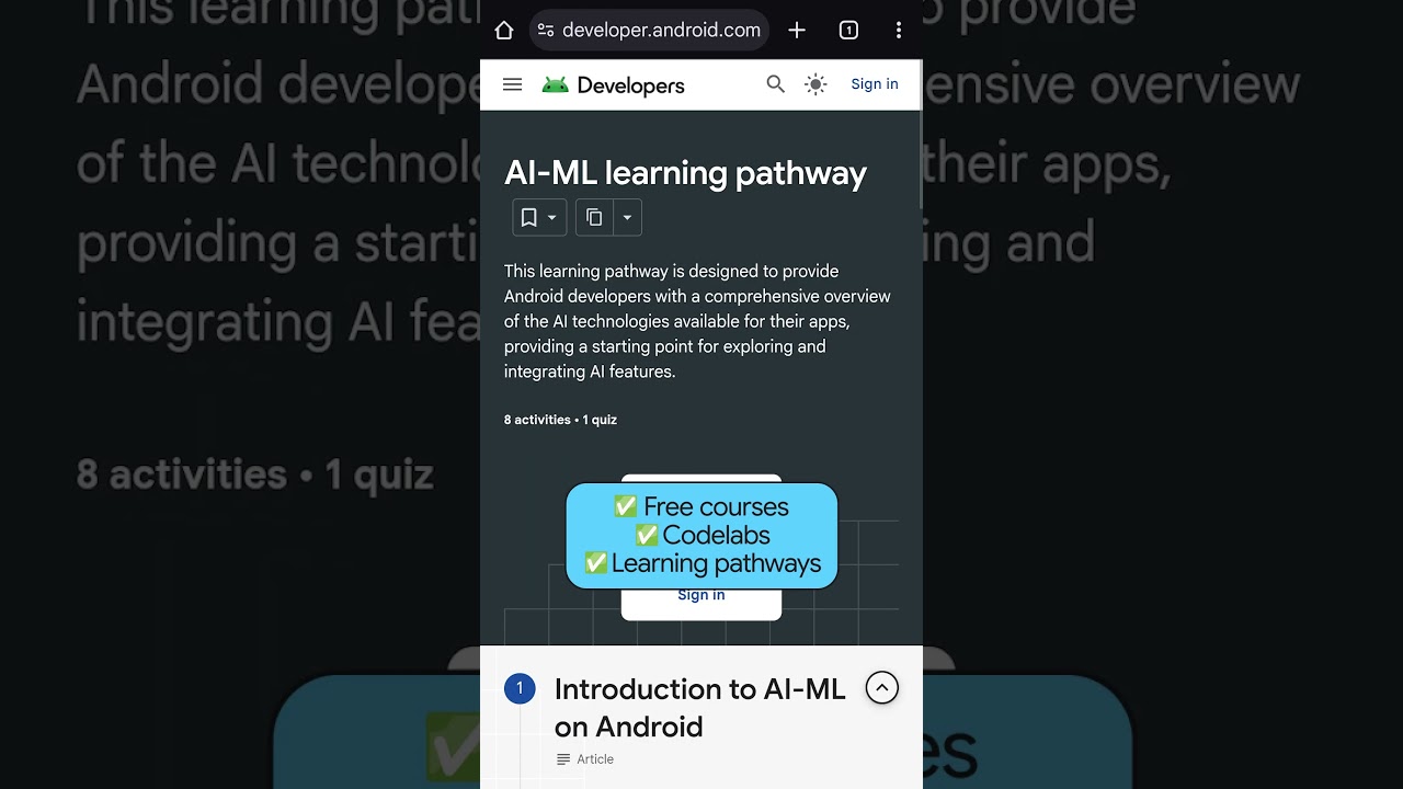 Google for Devs free resource? Yes, please. 😌