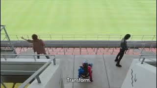 Kamen Rider Rouge & Kamen Rider Grease Henshin