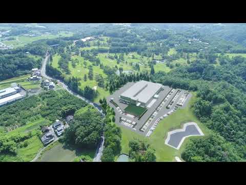 銀の森キャンパス建設イメージ