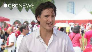 Justin Trudeau talks about unity, Canadian political divisions