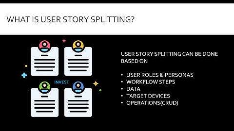 What is User Story Splitting? (Business Analyst Interview Question)  #shorts
