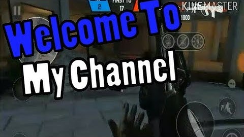 Welcome To My Channel - Bullet Force Gameplay