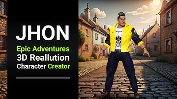 Introducing Awesome Jhon - Premium 3D Character Pack for Character Creator 4 & Unreal Engine 5