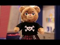 Buildabear and hot topic furry n fierce collection