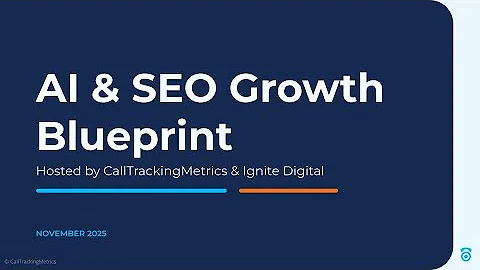 AI & SEO Growth Blueprint Live Event | November 2025