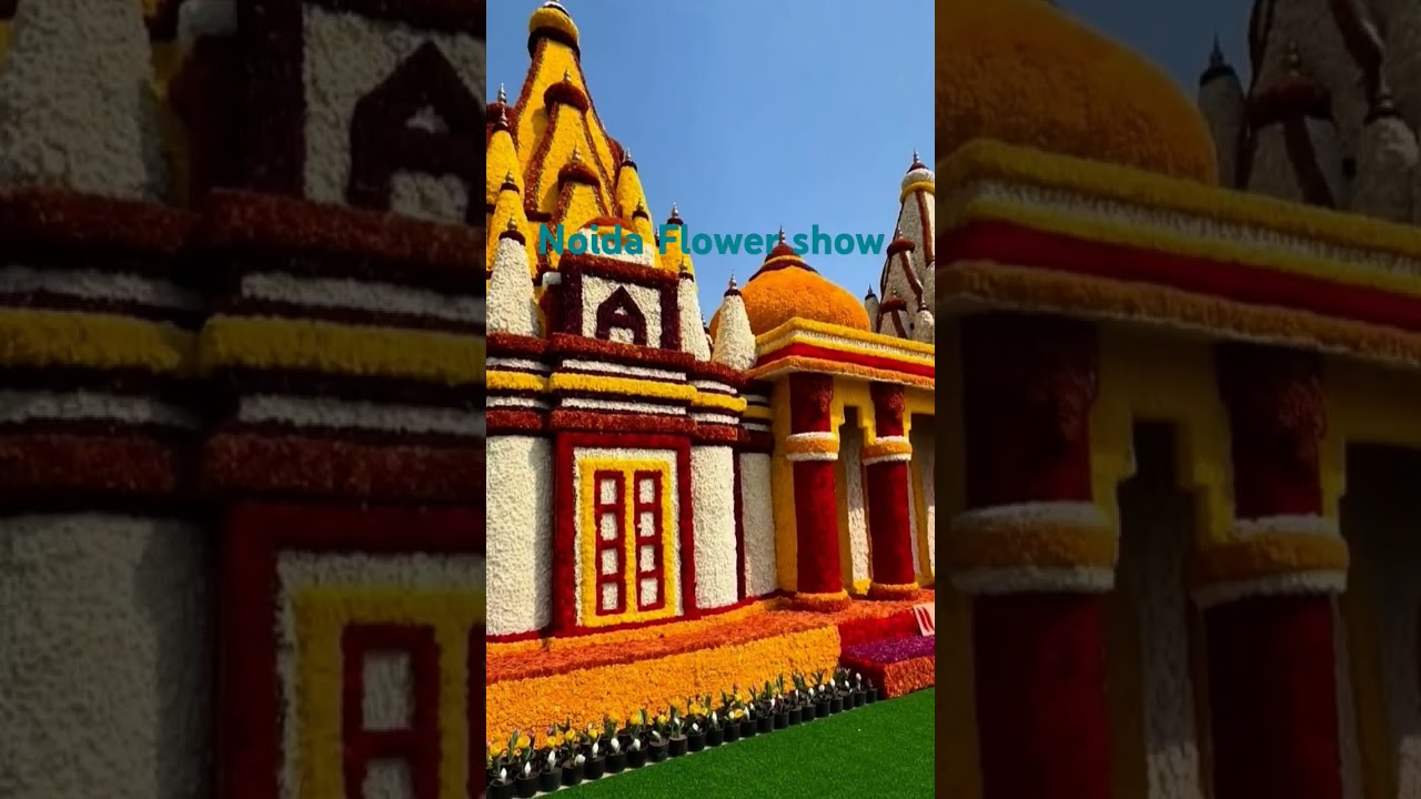 Noida flower show 