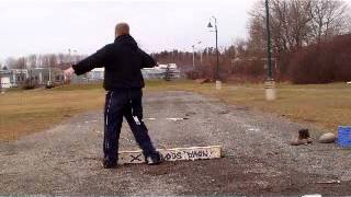 1st Training Throws - 2012