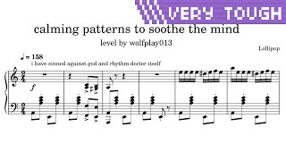 RHYTHM DOCTOR CUSTOM - calming patterns to soothe the mind [S+] [Very Tough]