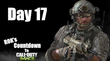Countdown To MW3 - Day 17 - Strike Packages  (MW2)