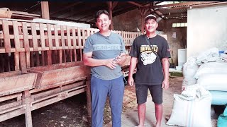 pengobatan cacing hati sebelum qurban di tempat mas edi gabuk, winong, boyolali#boloternak #qurban