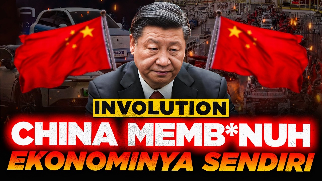 EKONOMI CHINA MENUJU KEHANCURAN! INVOLUTION Bikin Mobil Listrik Semakin Murah di 2025!