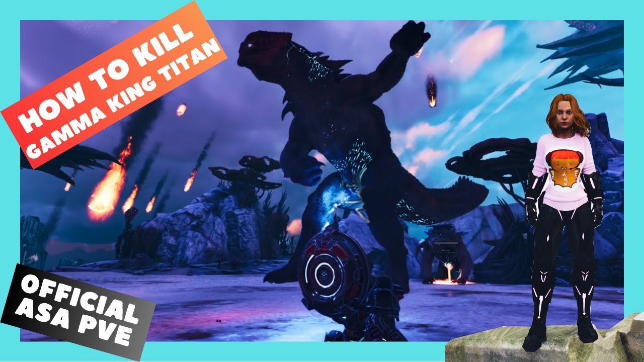 Официальный PVE ASA: Gamma King Titan (Extinction)