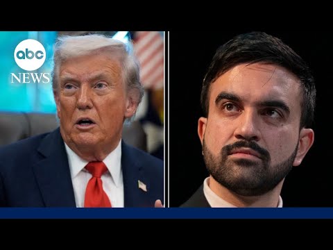 Trump Mamdani To Meet In Oval Office As Mayor Elect Pushes Affordability Agenda