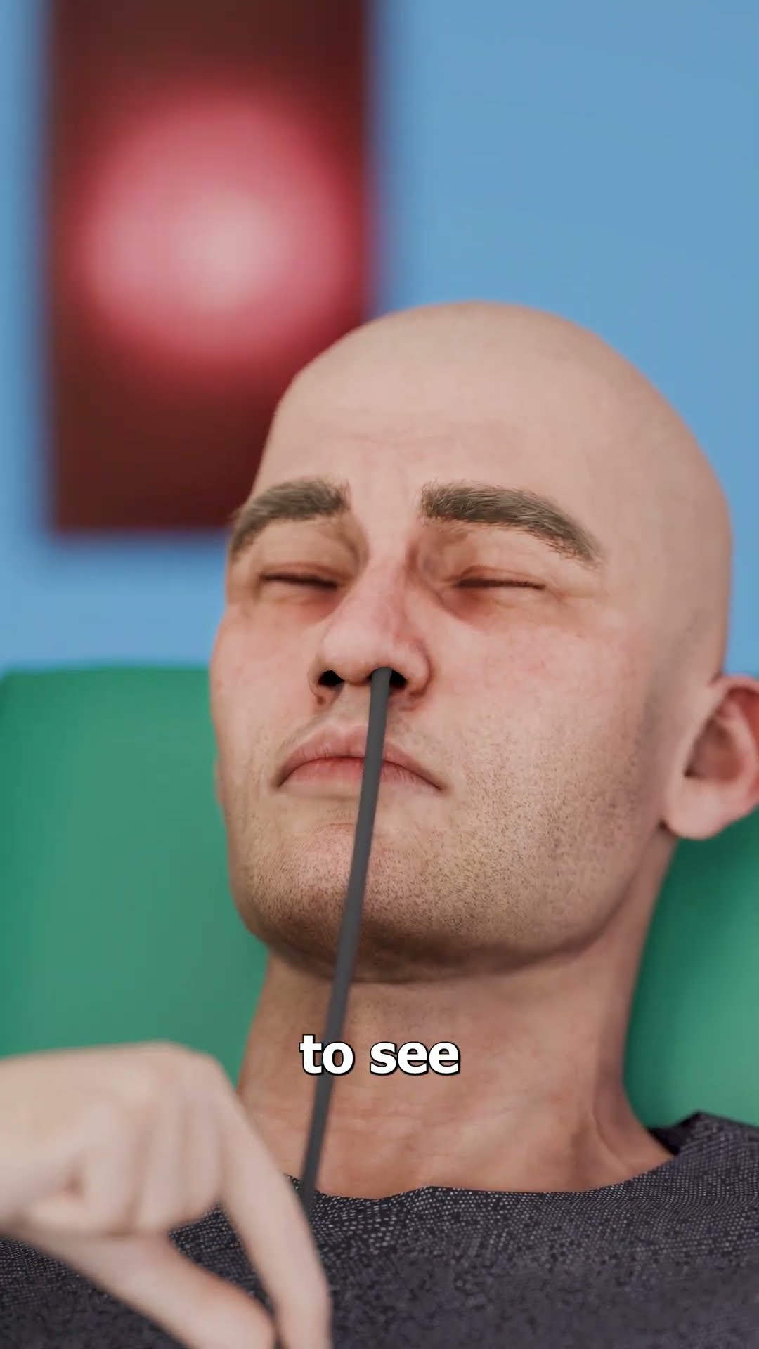 Dentures Down His Throat ?